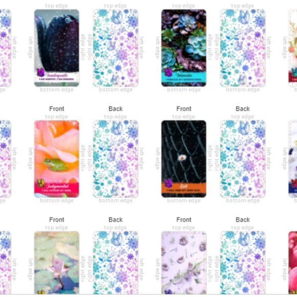 Feelings in Bloom Oracle Deck | Love Messages | Soulmates | 53 Cards | NEW - Picture 4 of 11